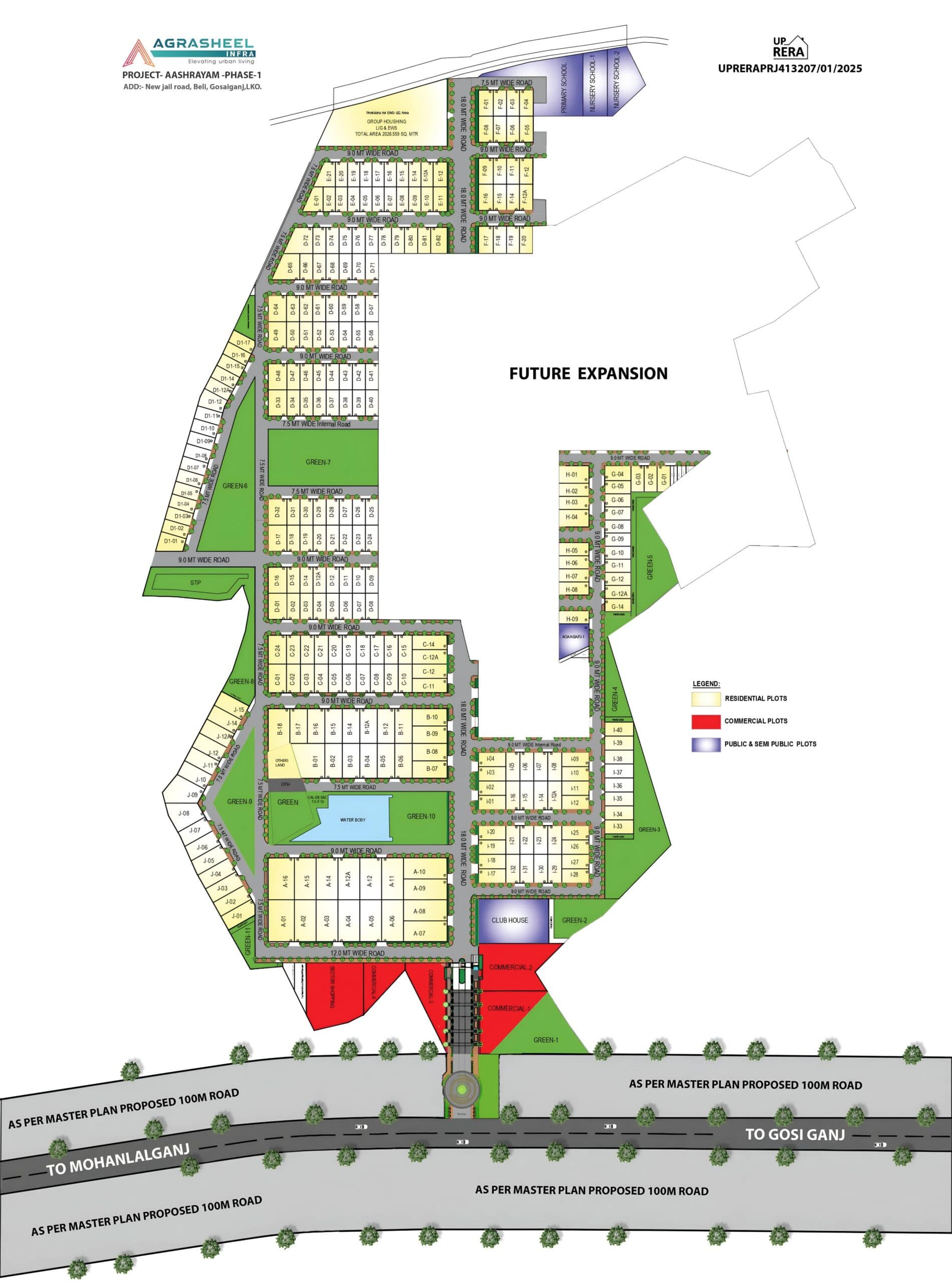 Aashrayam floor plan