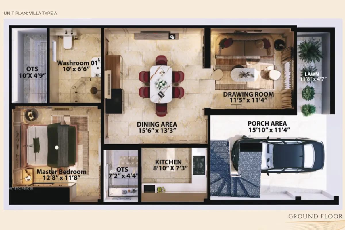 Sahu Kalpana Eco World floor plan