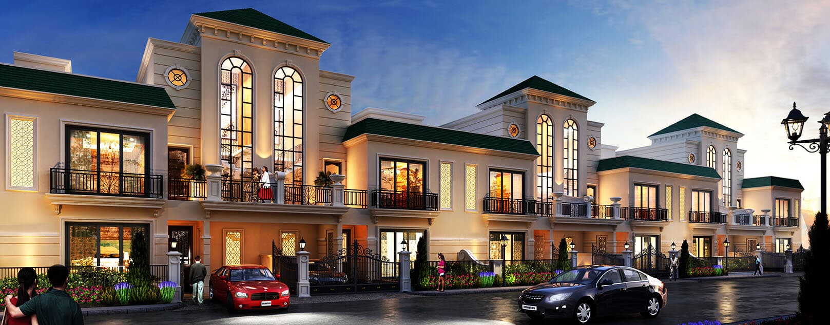 Omaxe Europia Villa