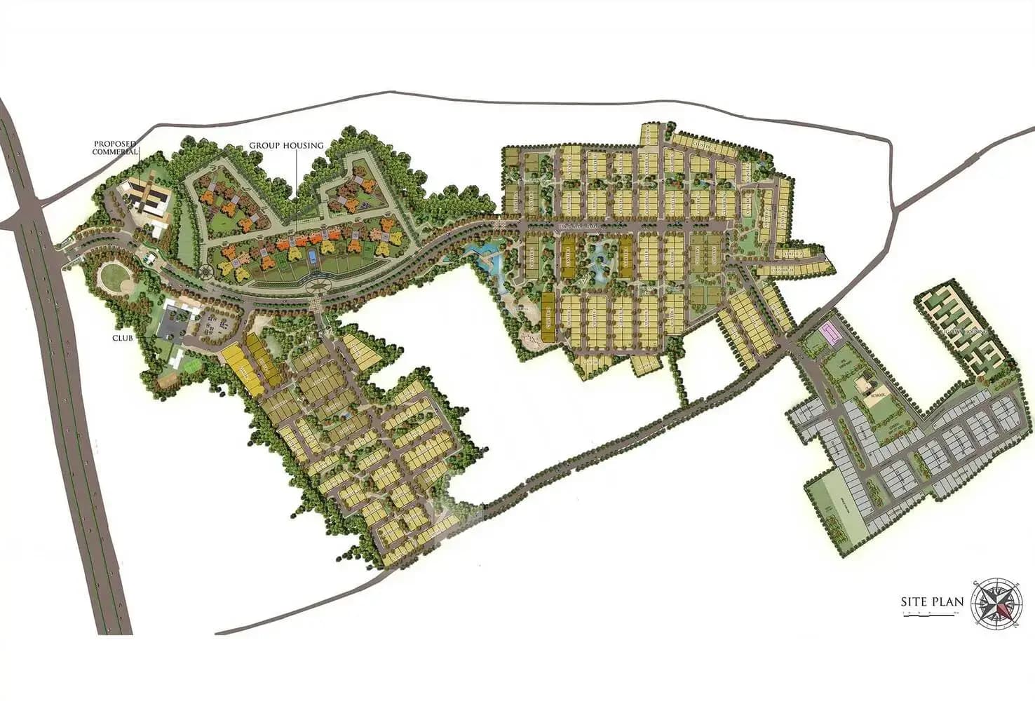 Shalimar Elldee Plaza floor plan